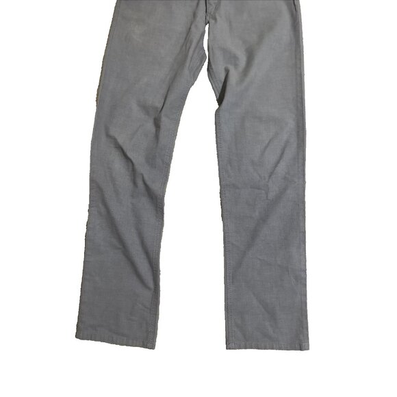 Brax Jeans Regular Fit Cooper Fancy in Gray Cotton Blend Size 32/34 - Picture 3 of 8